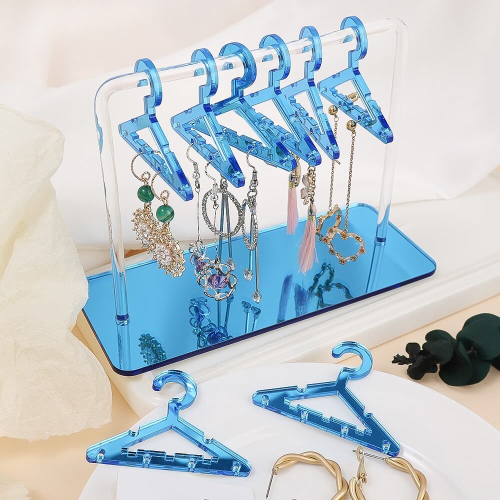 Mini Rack Earrings Holder — Considered Home Styling — Lifestyle 7