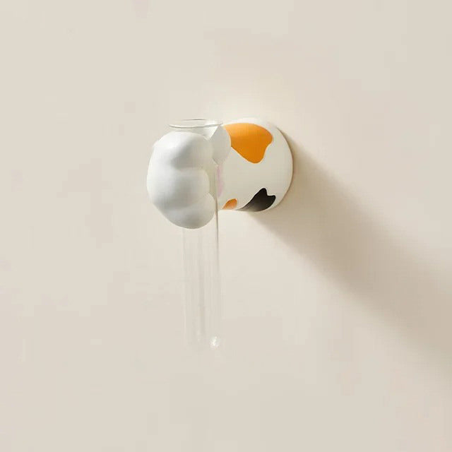 Cat Paw Wall Hanging Vase — Considered Home Styling — Lifestyle 4