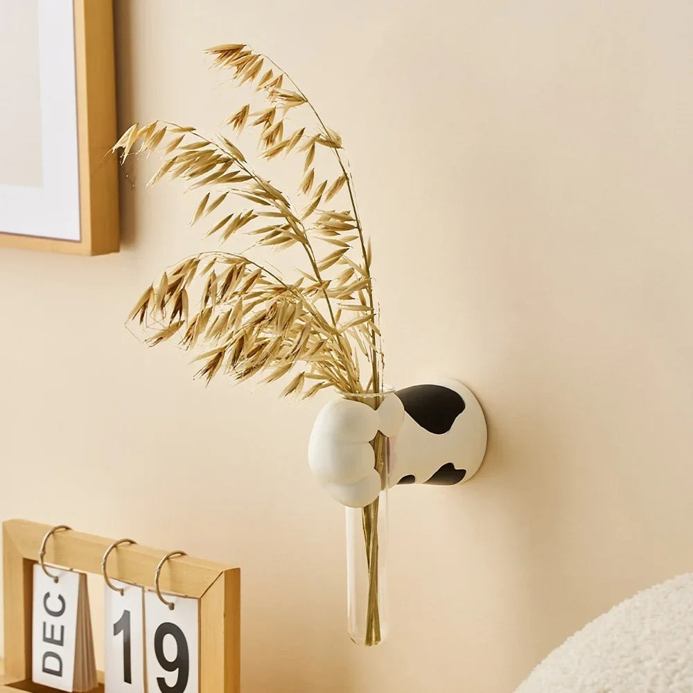 Cat Paw Wall Hanging Vase — Considered Home Styling — Lifestyle 3