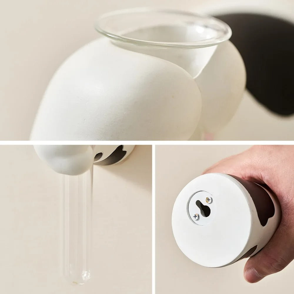 Cat Paw Wall Hanging Vase — Considered Home Styling — Lifestyle 6