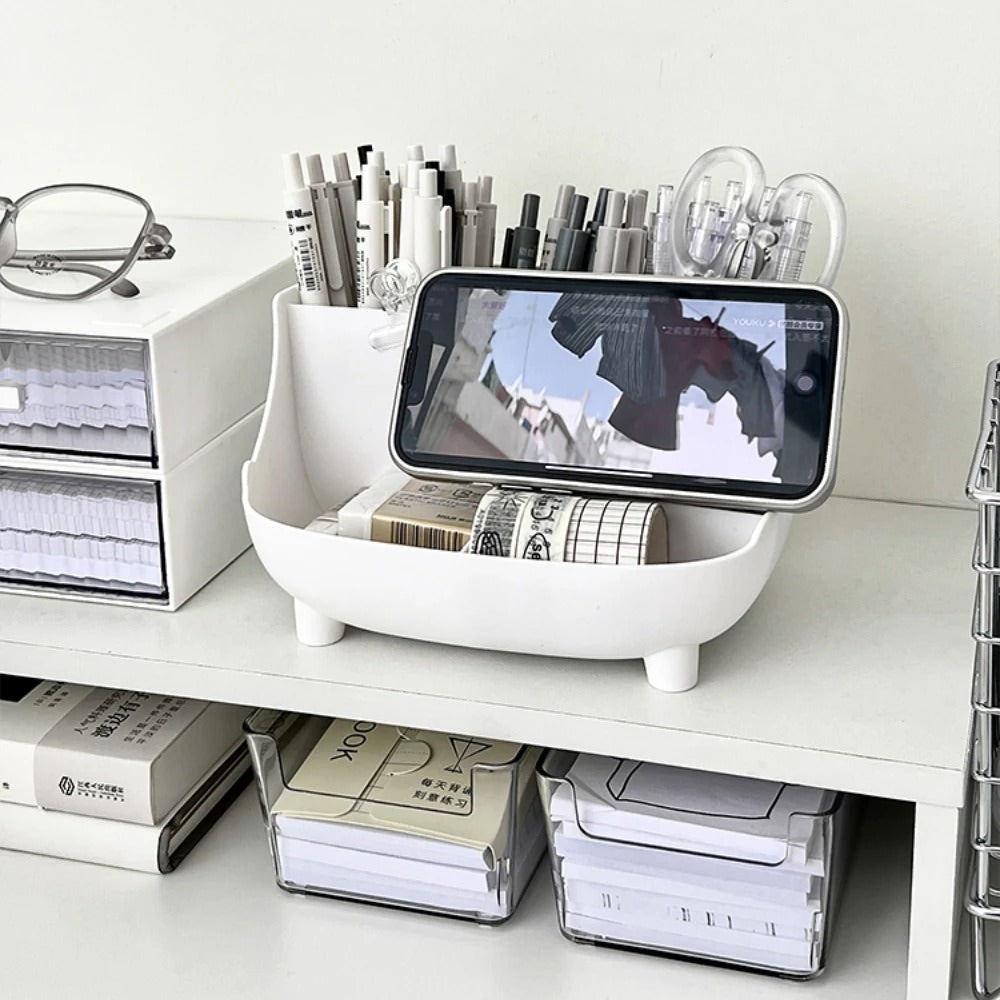 Desktop Pen Holder Organizer — Considered Home Styling — Front view