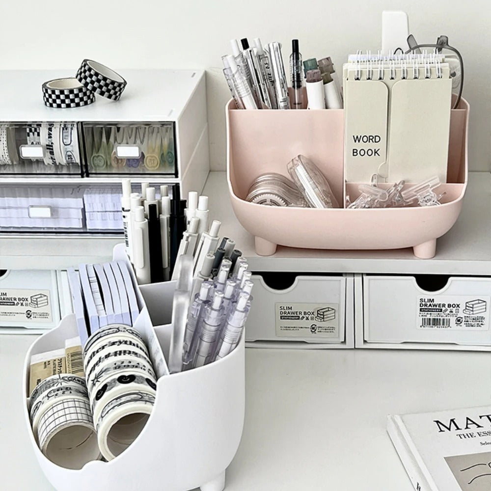 Desktop Pen Holder Organizer — Considered Home Styling — Lifestyle 2