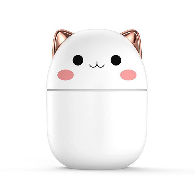 Cat Mini Desktop Humidifier — Considered Home Styling — Front view