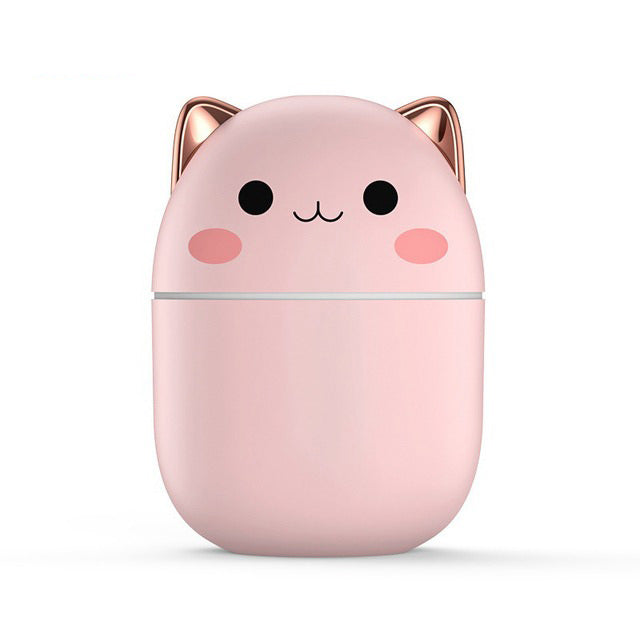 Cat Mini Desktop Humidifier — Considered Home Styling — Lifestyle 8
