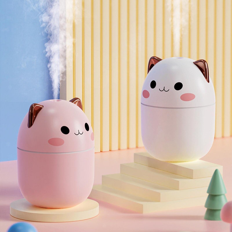 Cat Mini Desktop Humidifier — Considered Home Styling — Detail