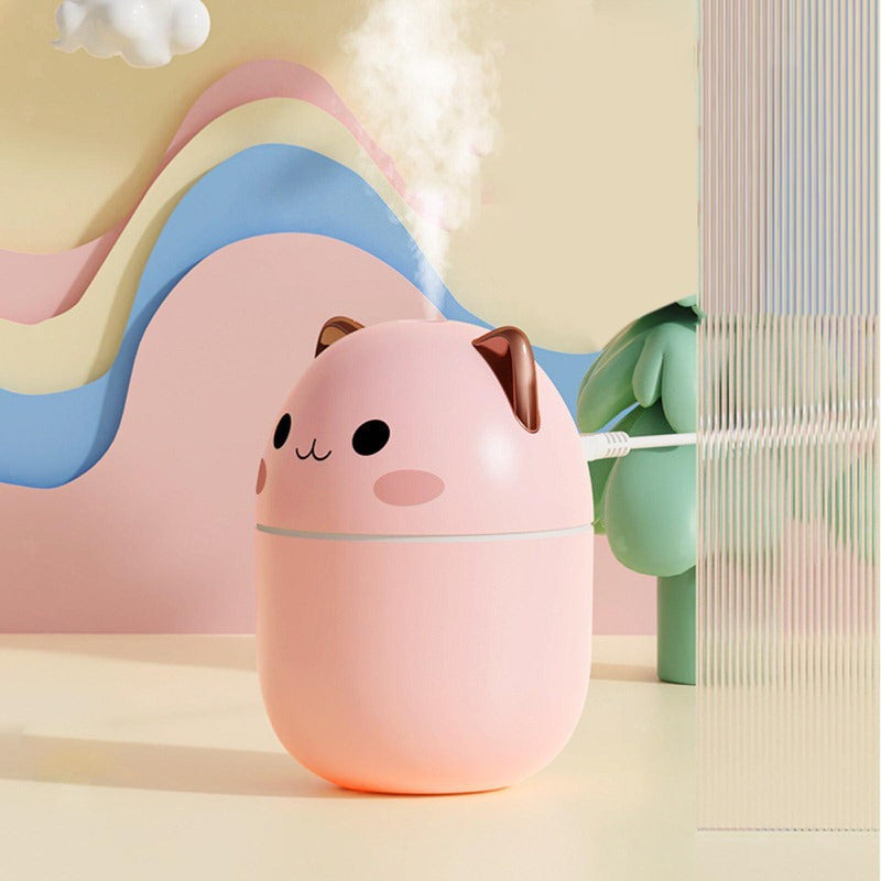 Cat Mini Desktop Humidifier — Considered Home Styling — Lifestyle 1