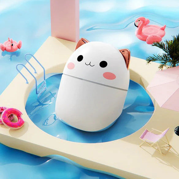 Cat Mini Desktop Humidifier — Considered Home Styling — Lifestyle 4