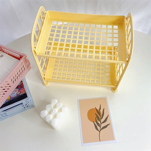 Two-Storey Desk Shelf — Considered Home Styling — Lifestyle 3