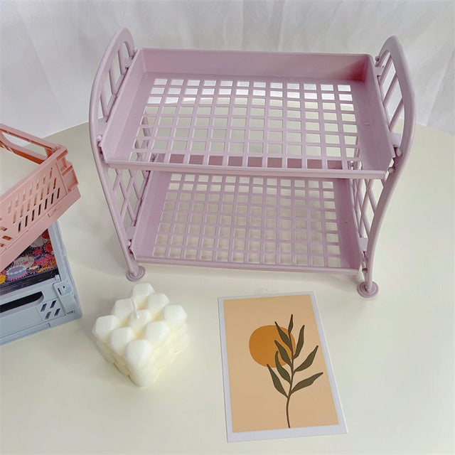 Two-Storey Desk Shelf — Considered Home Styling — Lifestyle 4