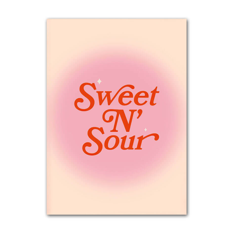Sweet N' Sour Checkered Canvas Posters — Considered Home Styling — Lifestyle 6
