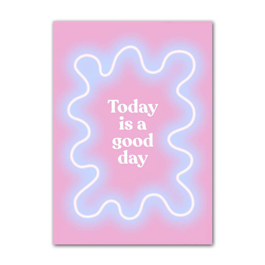 Sweet N' Sour Checkered Canvas Posters — Considered Home Styling — Lifestyle 8