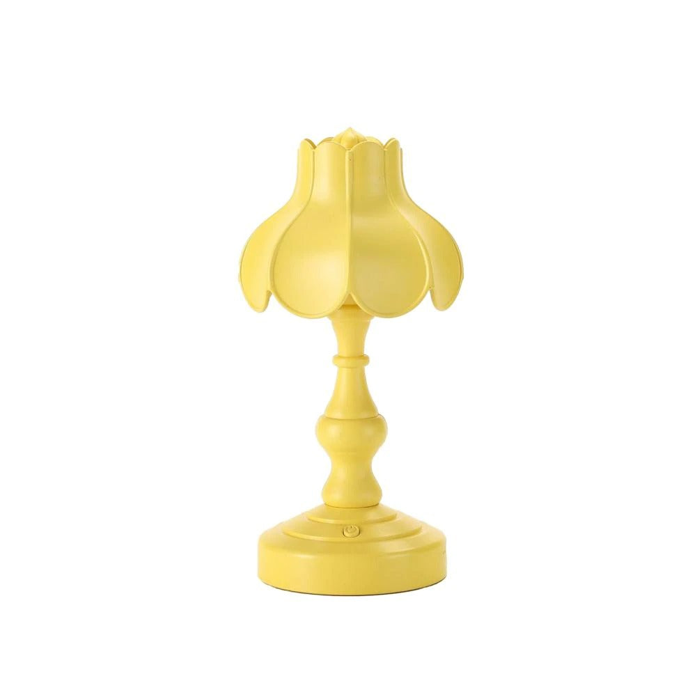 Pastel Lotus Table Lamp — Warm LED Mood Lighting for Bedsides — Lifestyle 4