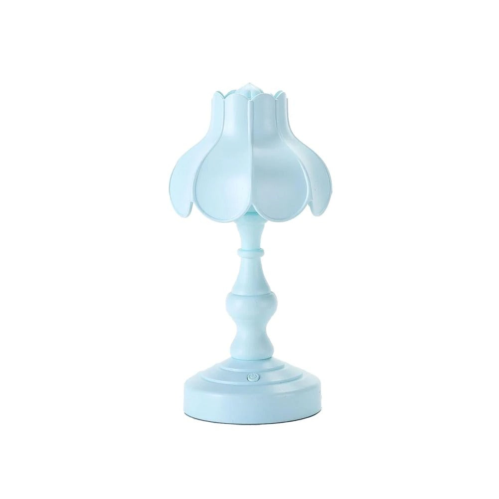 Pastel Lotus Table Lamp — Warm LED Mood Lighting for Bedsides — Lifestyle 5