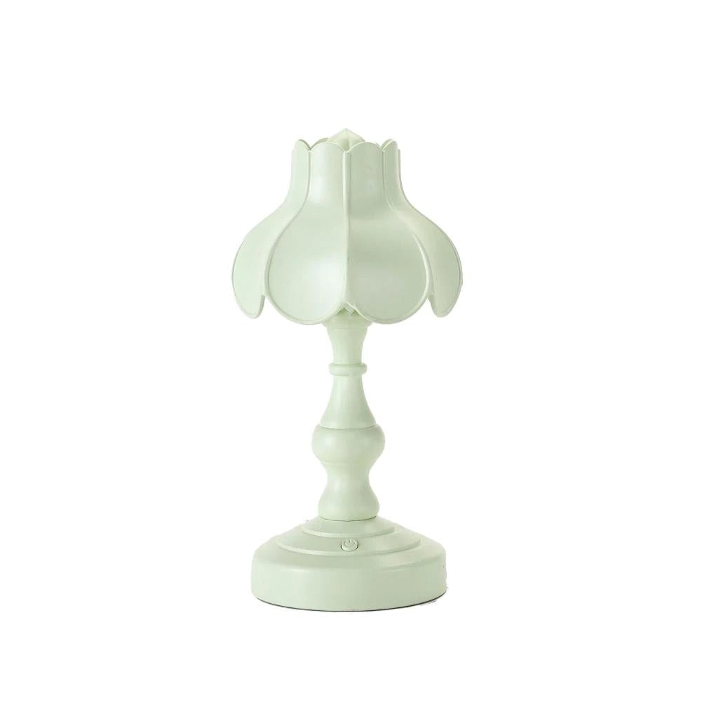 Pastel Lotus Table Lamp — Warm LED Mood Lighting for Bedsides — Lifestyle 3