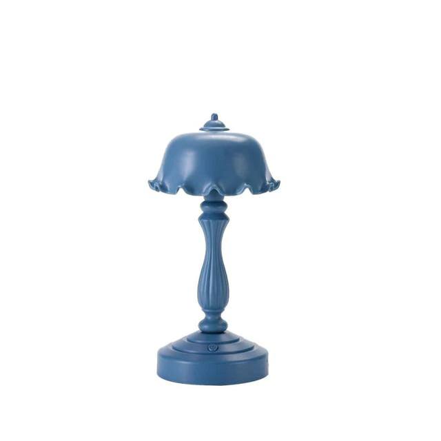 Danish Pastel Table Lamp — Warm LED Mood Lighting for Bedside — Lifestyle 7