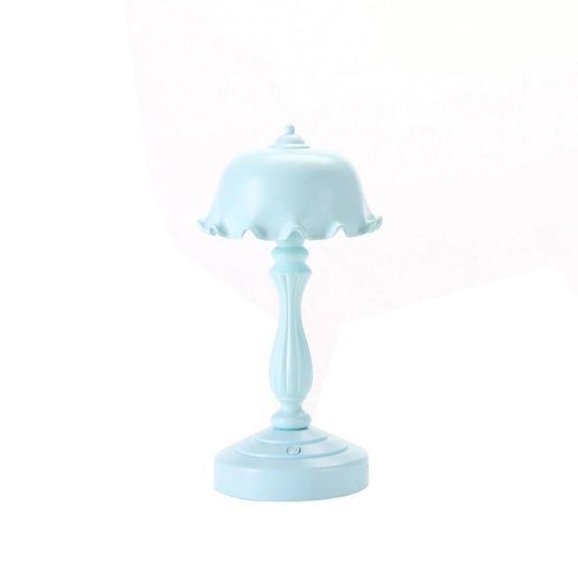 Danish Pastel Table Lamp — Warm LED Mood Lighting for Bedside — Lifestyle 2