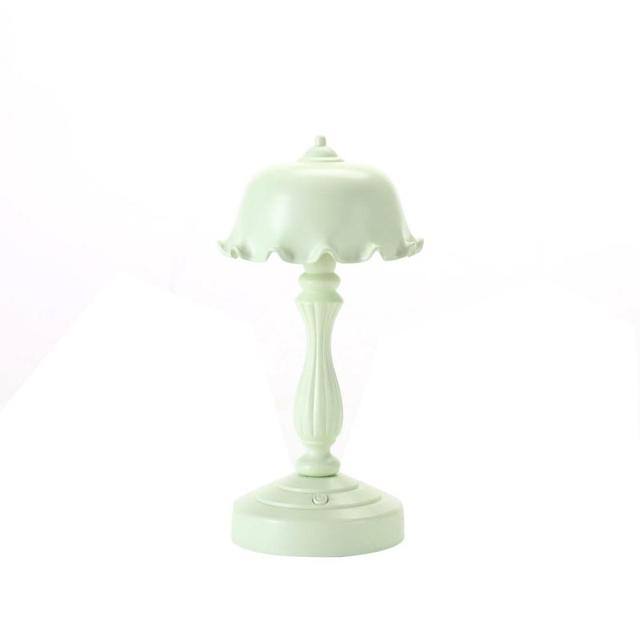 Danish Pastel Table Lamp — Warm LED Mood Lighting for Bedside — Lifestyle 4