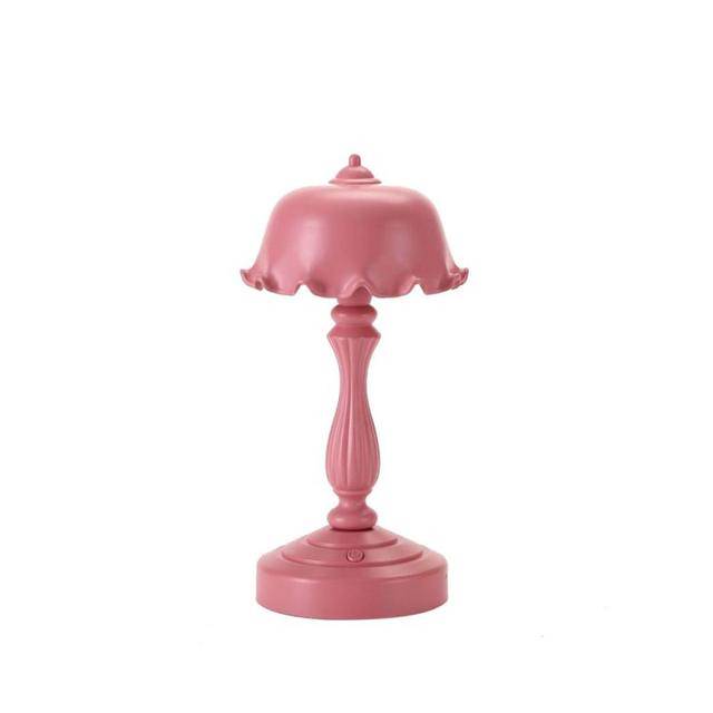 Danish Pastel Table Lamp — Warm LED Mood Lighting for Bedside — Lifestyle 8
