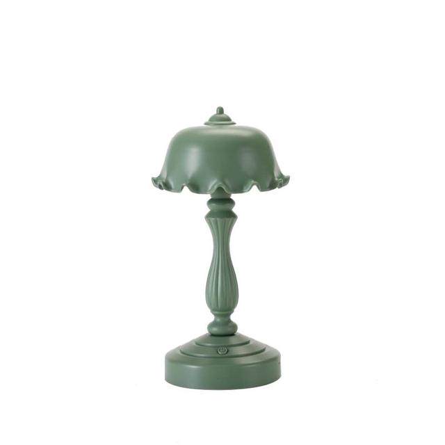 Danish Pastel Table Lamp — Warm LED Mood Lighting for Bedside — Lifestyle 6