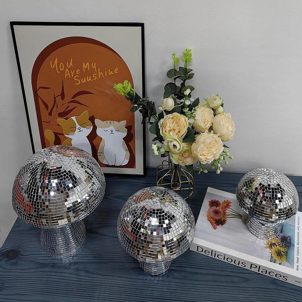 Mushroom Disco Ball — Considered Home Styling — Lifestyle 3