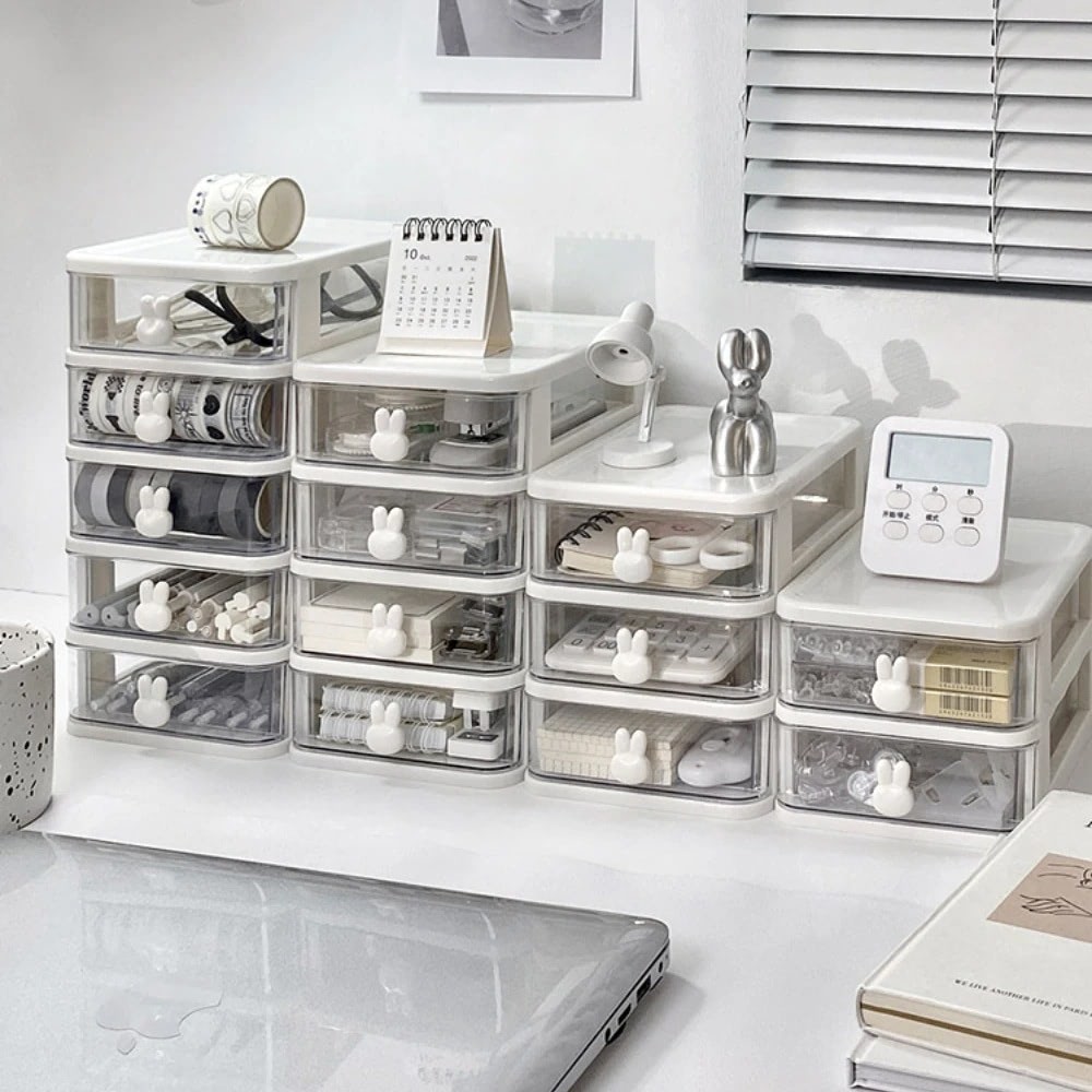 Mini Desk Drawer Organizer — Considered Home Styling — Front view