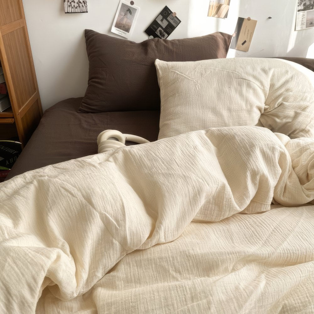 Why cotton-blend bedding