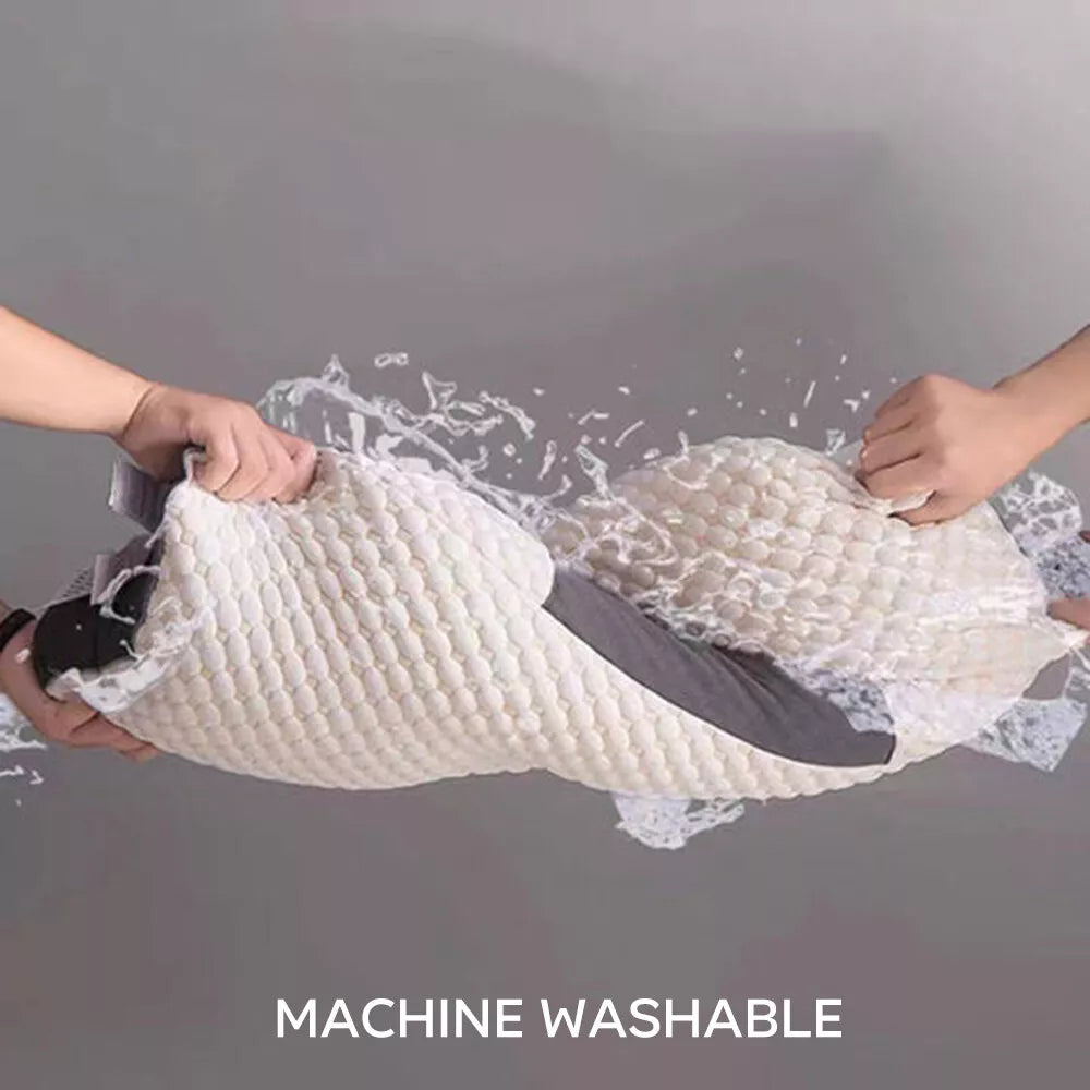 Ergonomic Pillow 2.0 — Align Your Spine, Sleep Deeply