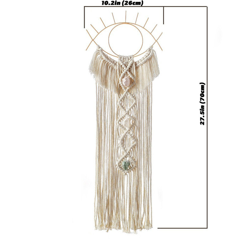 The Eye Macrame Wall Hanging — Considered Home Styling — Lifestyle 2