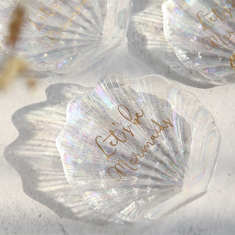 Mermaid's Fairy Shell Jewelry Tray — Considered Home Styling — Detail