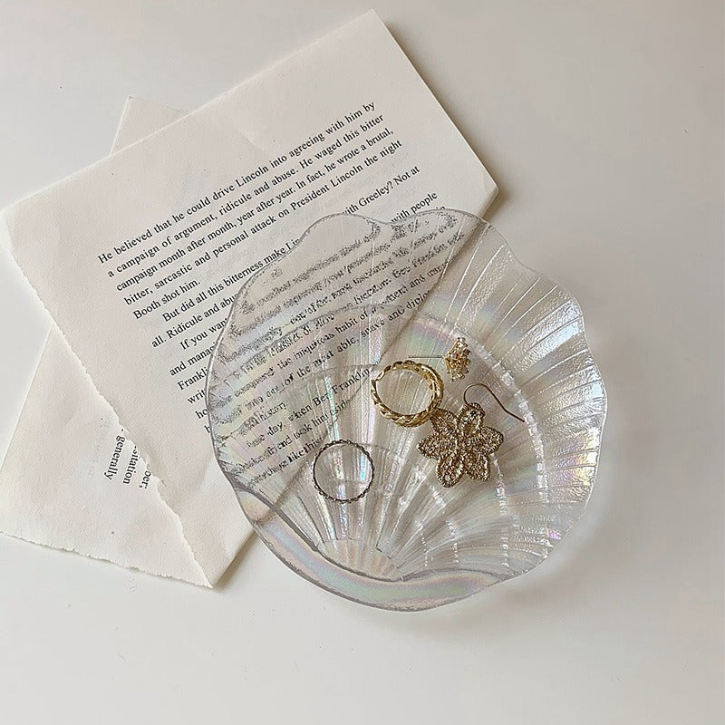 Mermaid's Fairy Shell Jewelry Tray — Considered Home Styling — Lifestyle 3