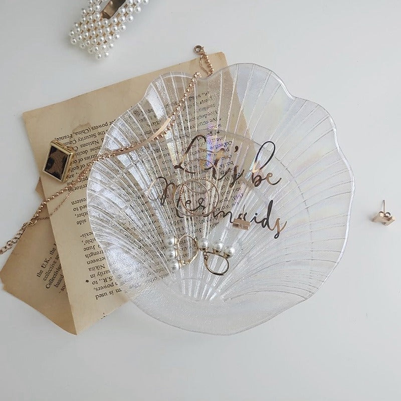 Mermaid's Fairy Shell Jewelry Tray — Considered Home Styling — Lifestyle 4