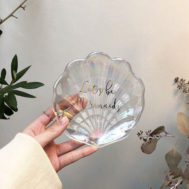 Mermaid's Fairy Shell Jewelry Tray — Considered Home Styling — Lifestyle 2