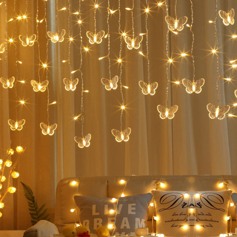 Warm LED, calm light