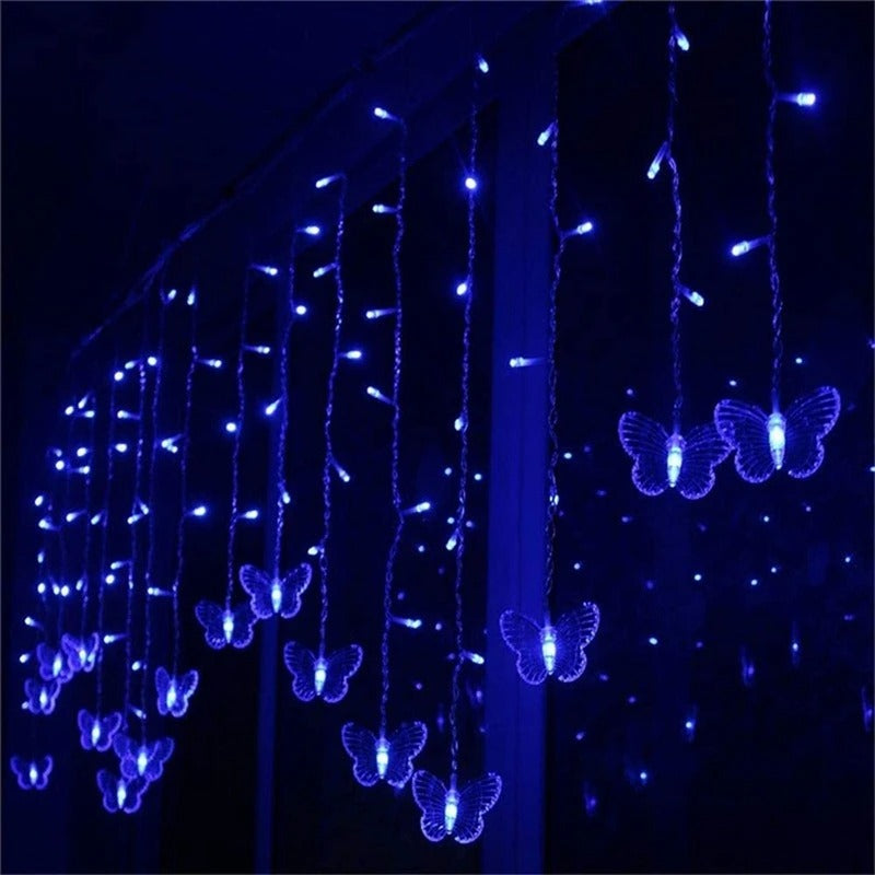 Fairy Butterfly String Lights — Warm LED Mood Lighting for Bedside — Lifestyle 4