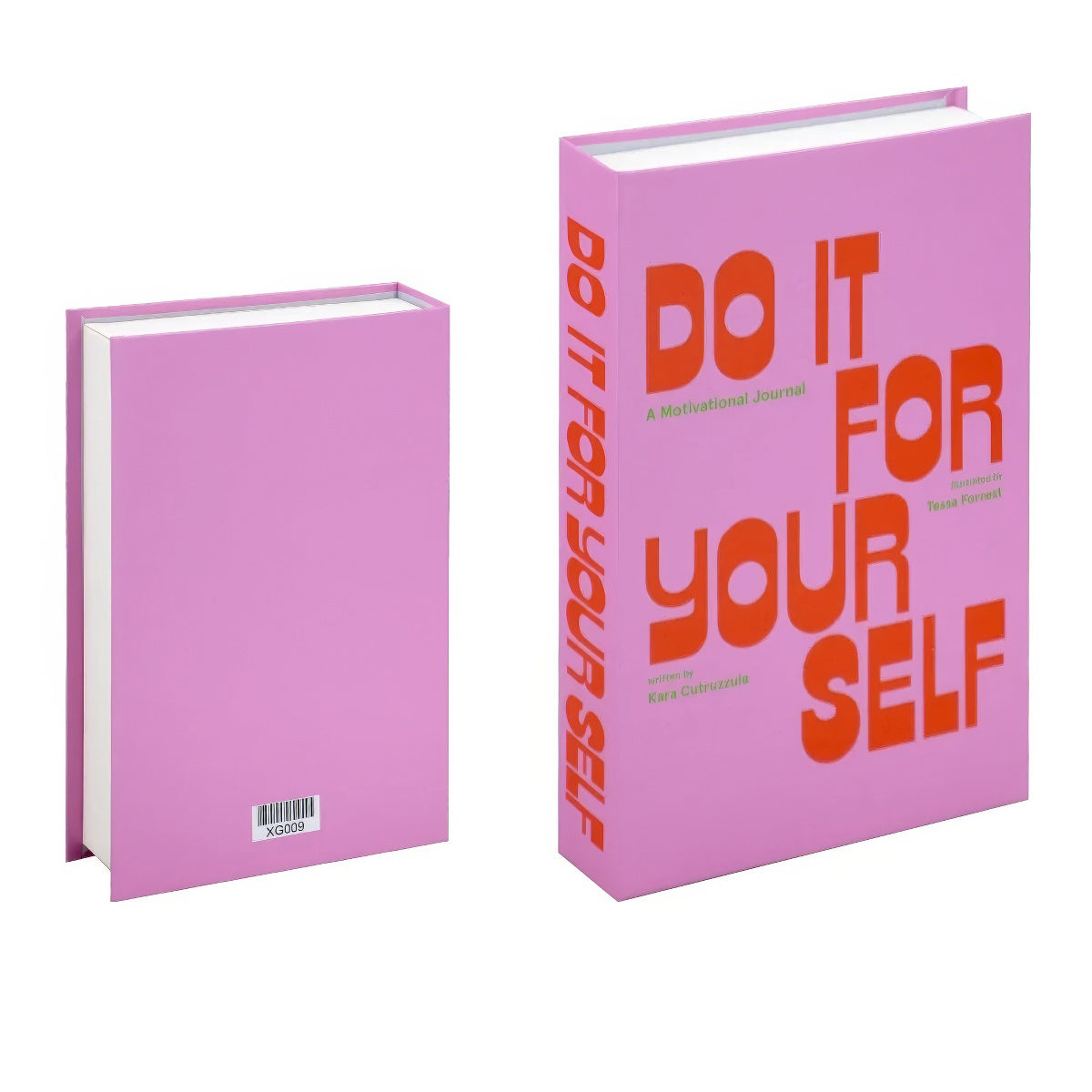 Modern Decorative Faux Book Storage Box — Considered Home Styling — Lifestyle 5