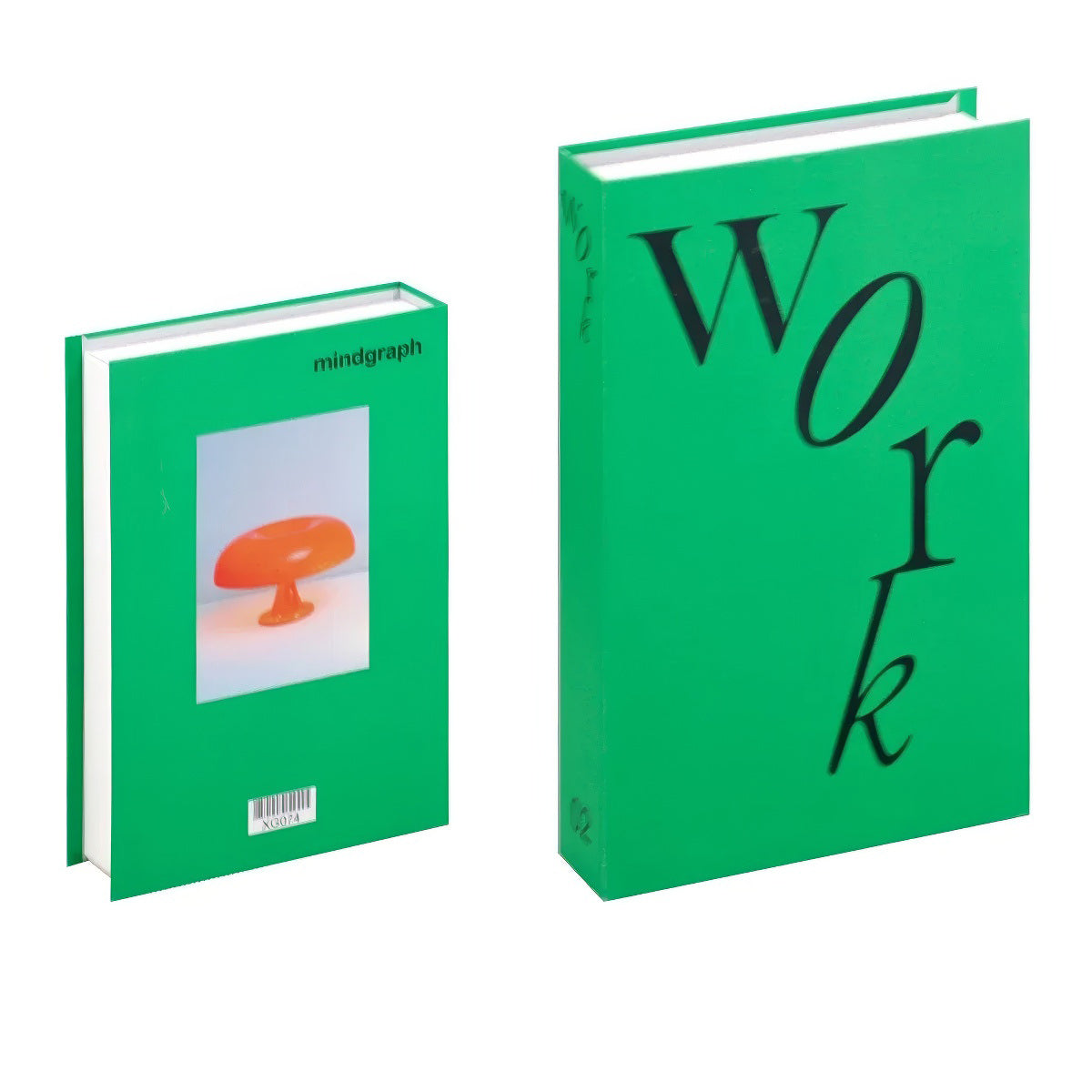 Modern Decorative Faux Book Storage Box — Considered Home Styling — Lifestyle 8