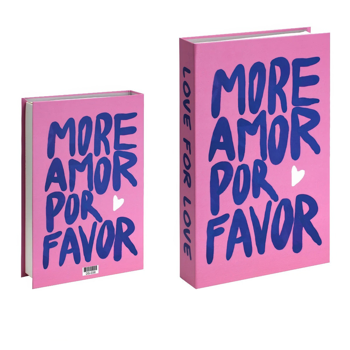 Modern Decorative Faux Book Storage Box — Considered Home Styling — Lifestyle 2