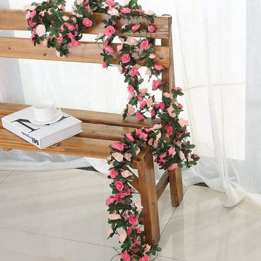 Flower Garland — Considered Home Styling — Detail