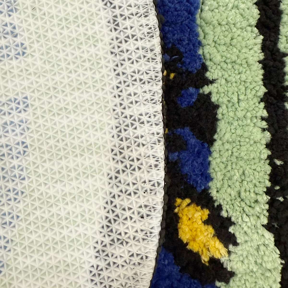 Fake Window Tufted Accent Rug — Soft Accent Rug for Bedroom Layering — Lifestyle 2