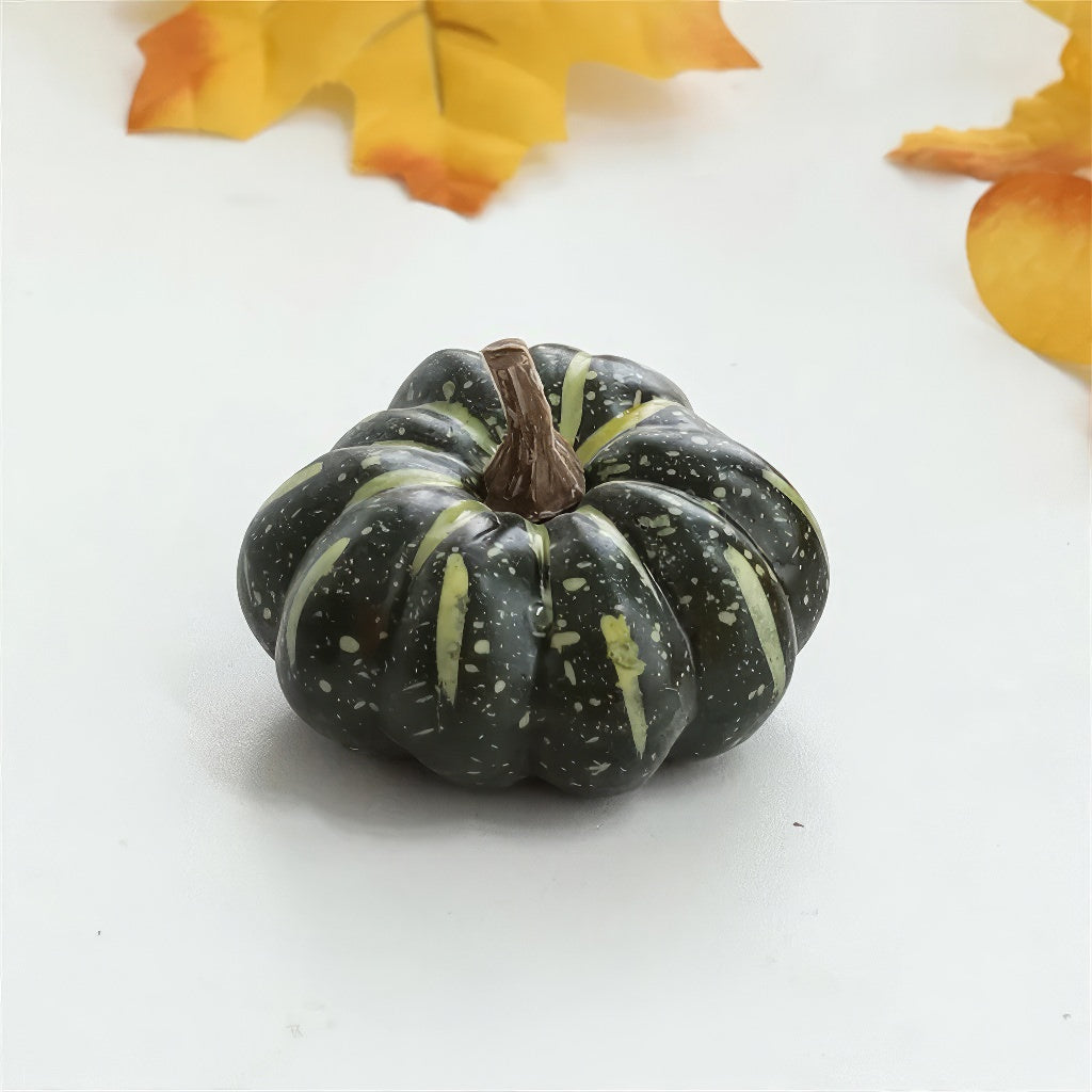 Mini Pumpkins Fall Decor Set — Considered Home Styling — Detail