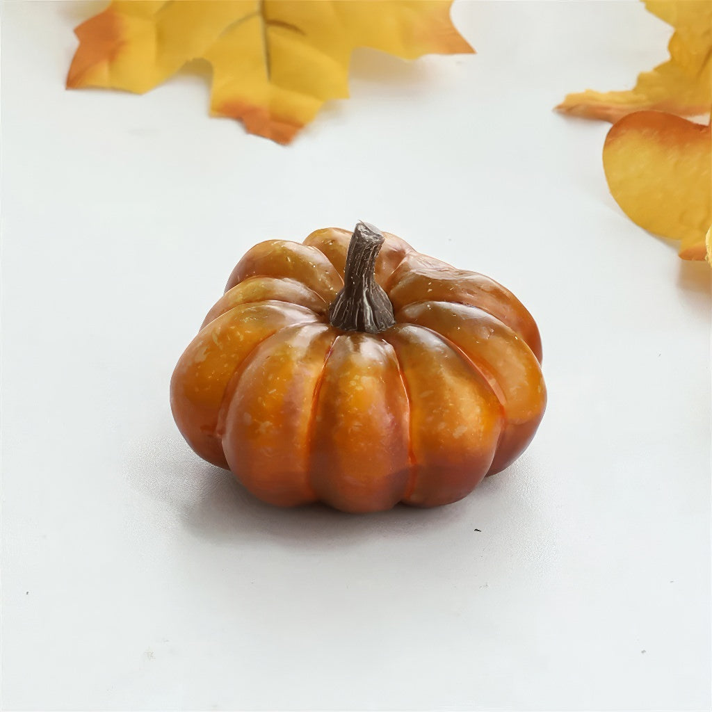 Mini Pumpkins Fall Decor Set — Considered Home Styling — Lifestyle 1