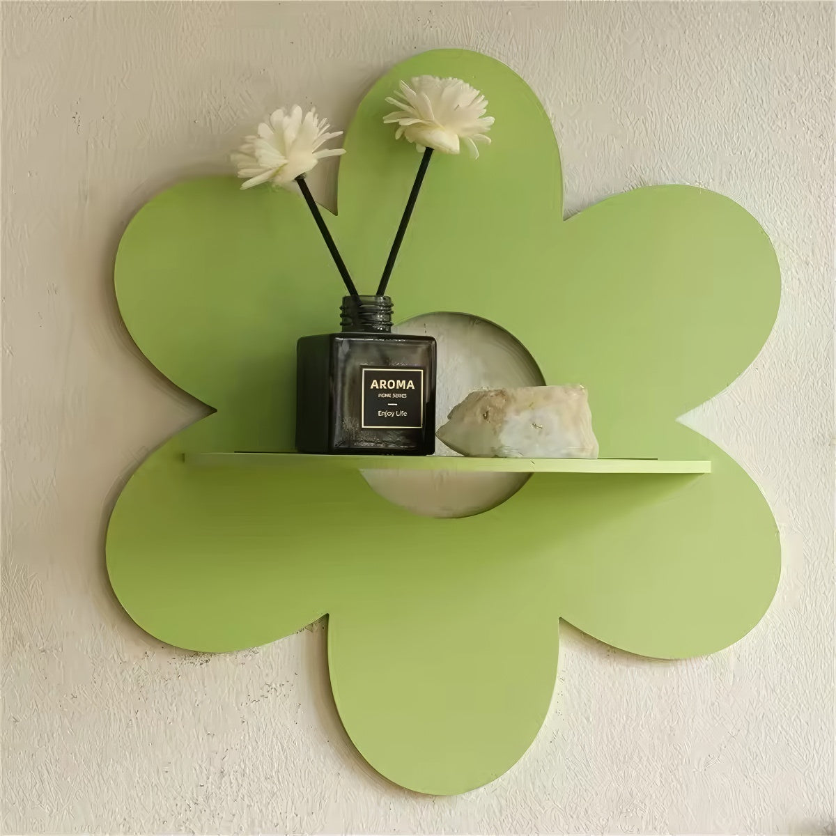 Pastel Flower Wall Shelf — Considered Home Styling