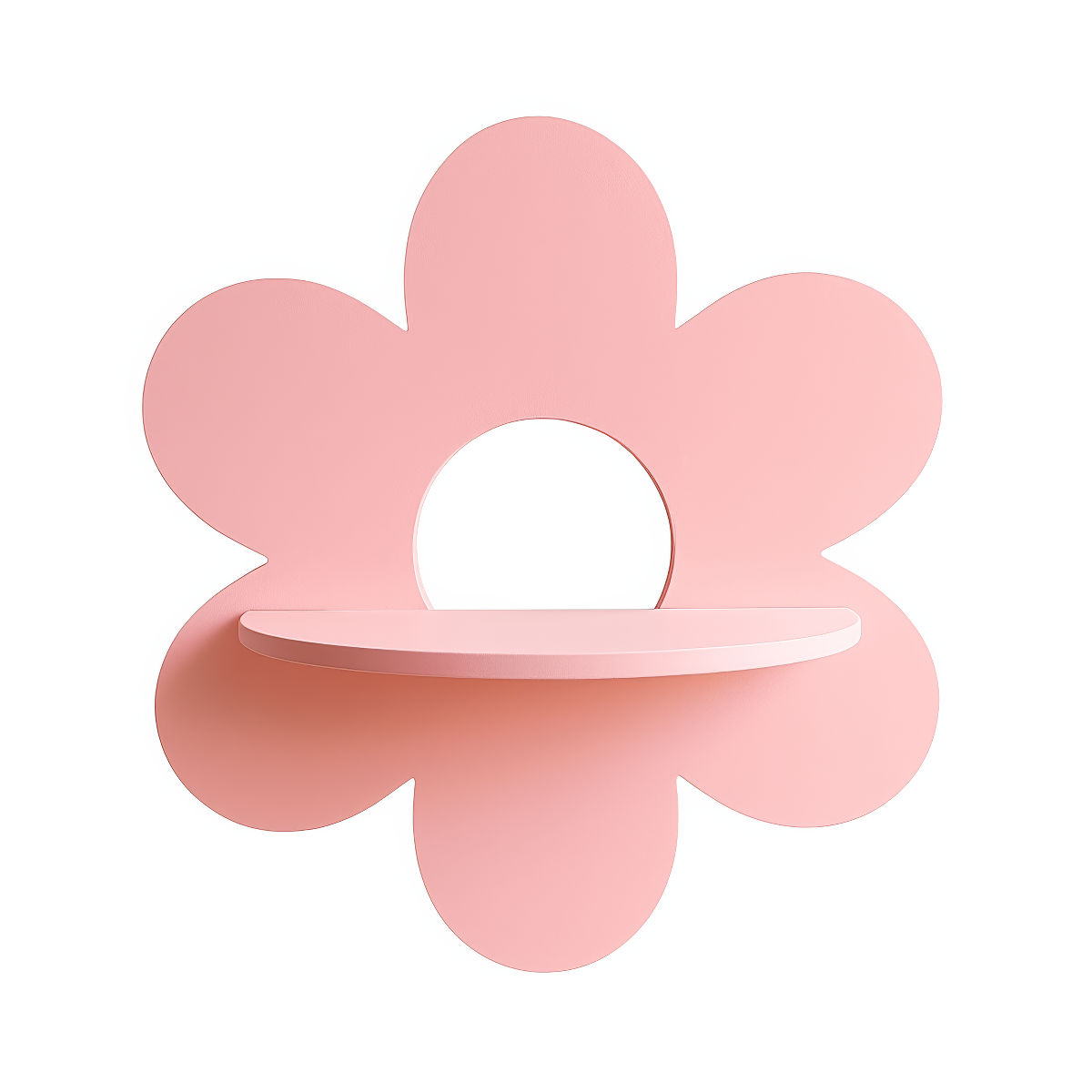 Pastel Flower Wall Shelf — Considered Home Styling