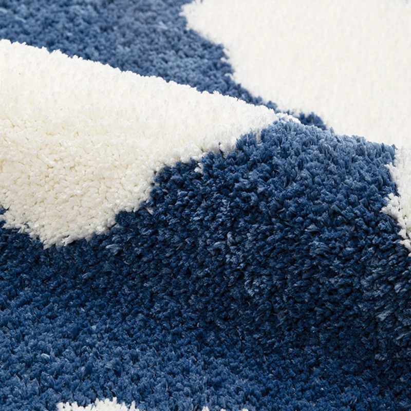 Fluffy Clouds Bedside Rug — Soft Accent Rug for Bedroom Layering — Lifestyle 2
