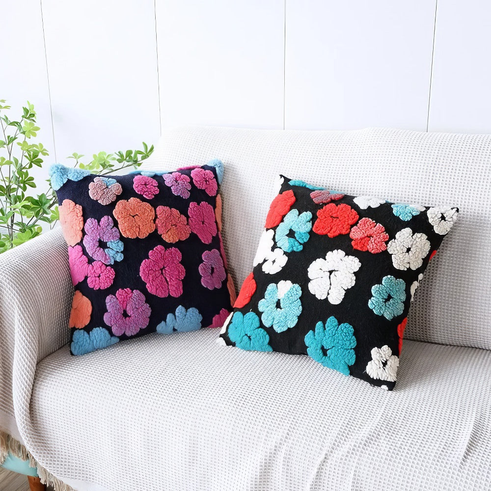 Tufted, not printed