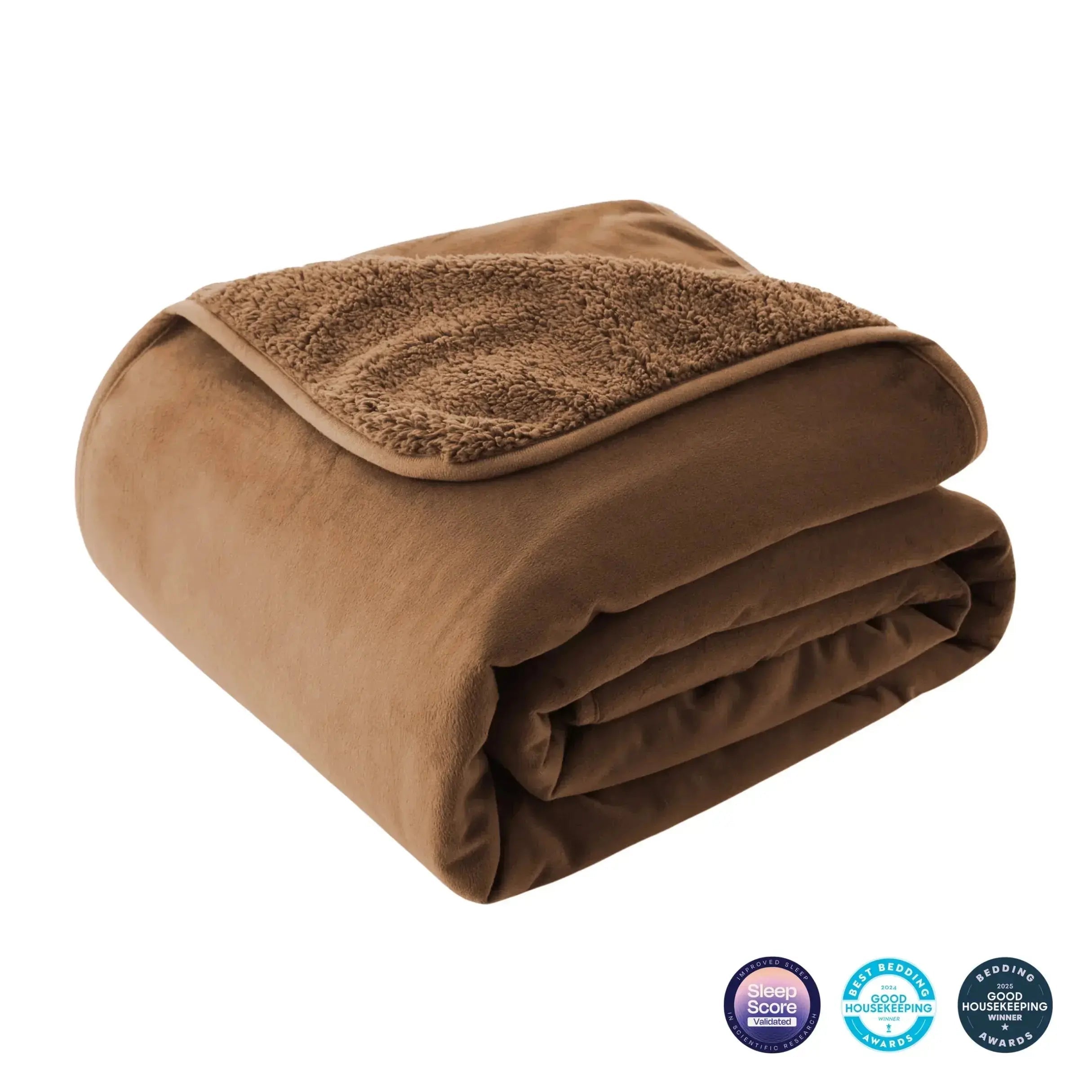 Weighted Blanket for Sleep and Relaxation - Available in Grey, Coffee, Black; Multiple Sizes (19"x27", 28"x39", 39"x57") — Li