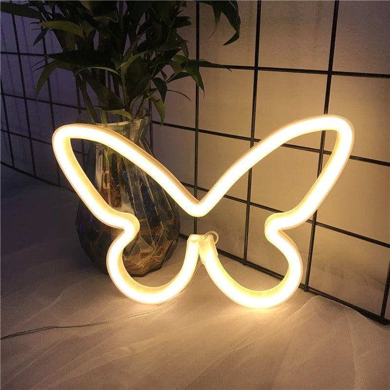 Warm LED, calm light