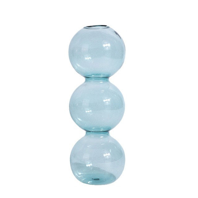 Glass Bubble Vase — Decorative Vase for Considered Styling — Lifestyle 7