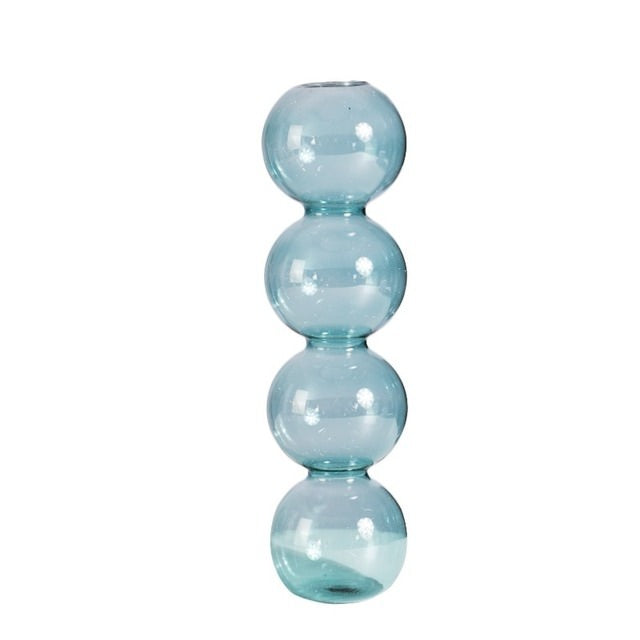 Glass Bubble Vase — Decorative Vase for Considered Styling — Lifestyle 6