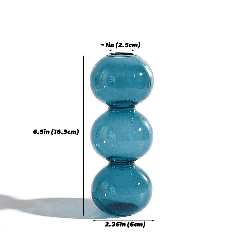 Glass Bubble Vase — Decorative Vase for Considered Styling — Lifestyle 5